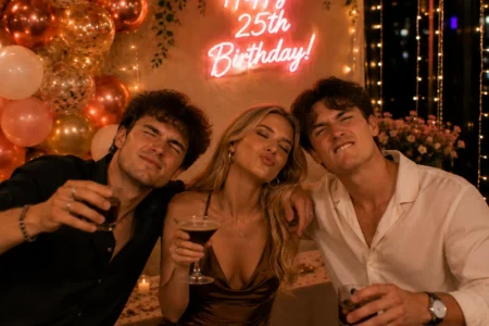 Geburtstag - Fotobox Glücksmomentverleih