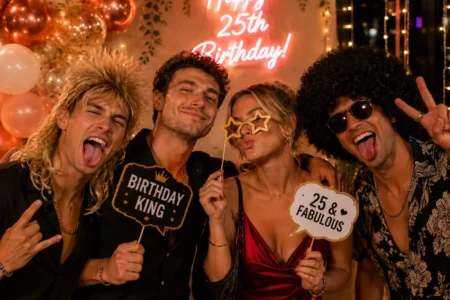 Geburtstag - Fotobox Glücksmomentverleih