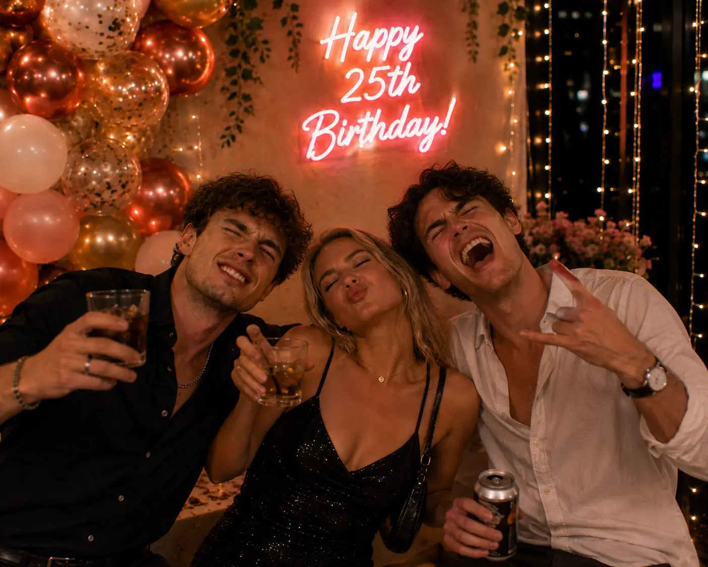 Geburtstag - Fotobox Glücksmomentverleih