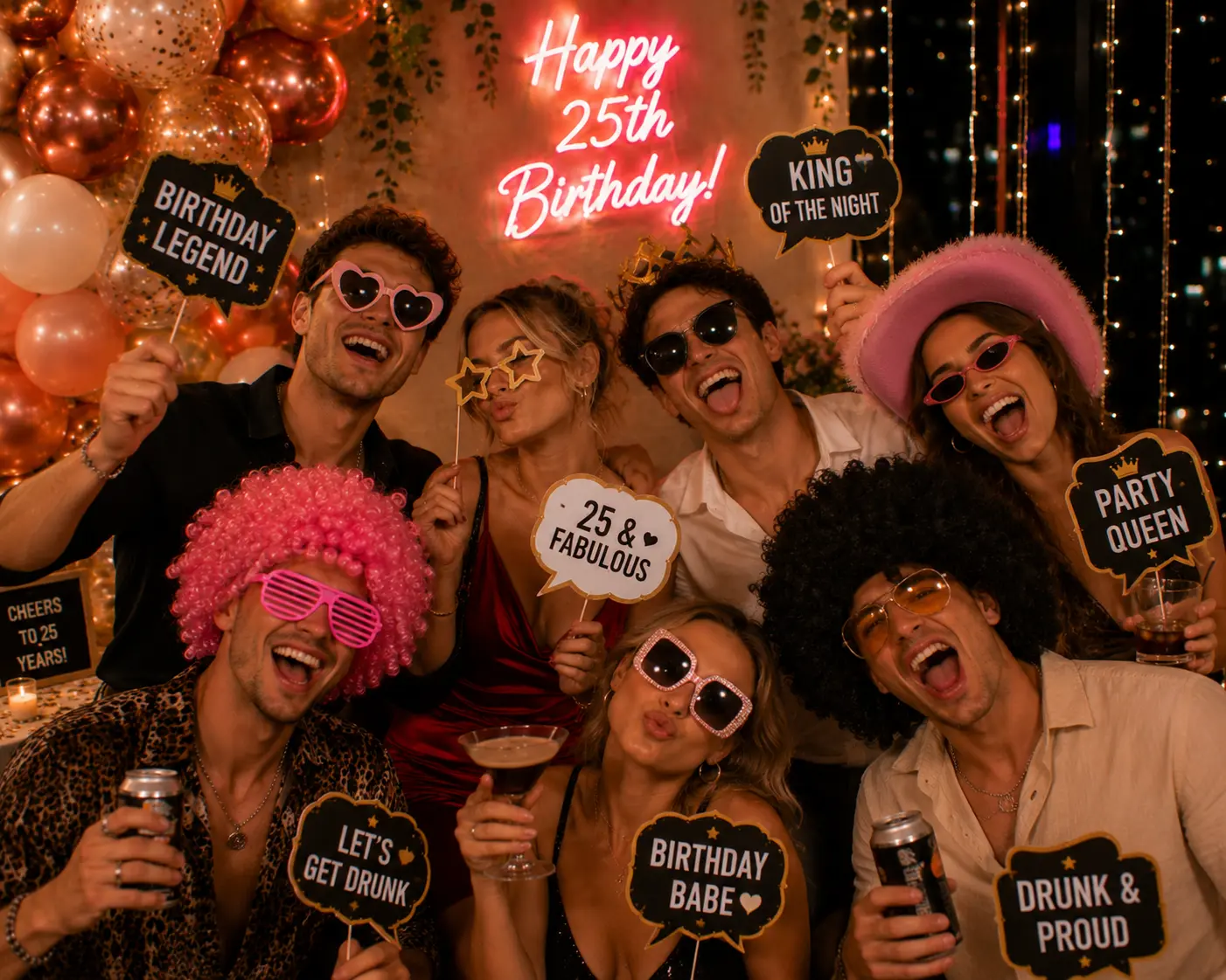 Geburtstag - Fotobox Glücksmomentverleih