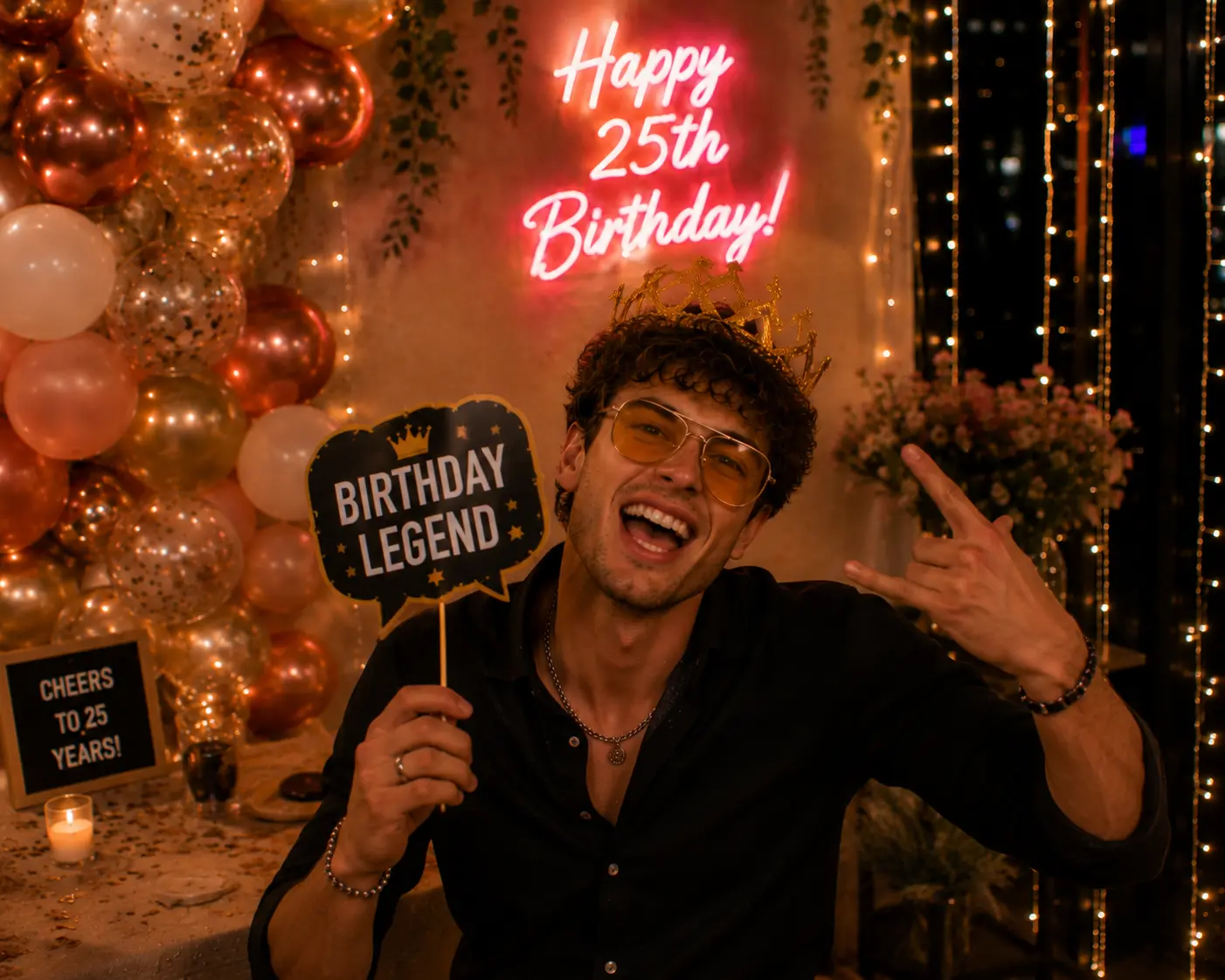 Geburtstag - Fotobox Glücksmomentverleih