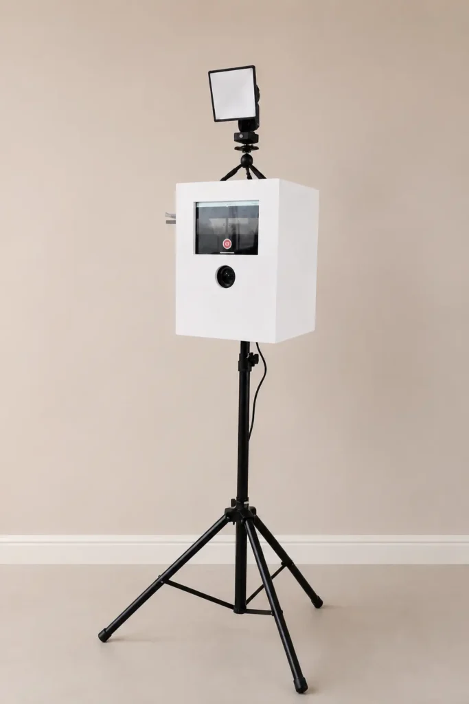 Fotobox Lite Paket – kompakte Fotobox zum Mieten